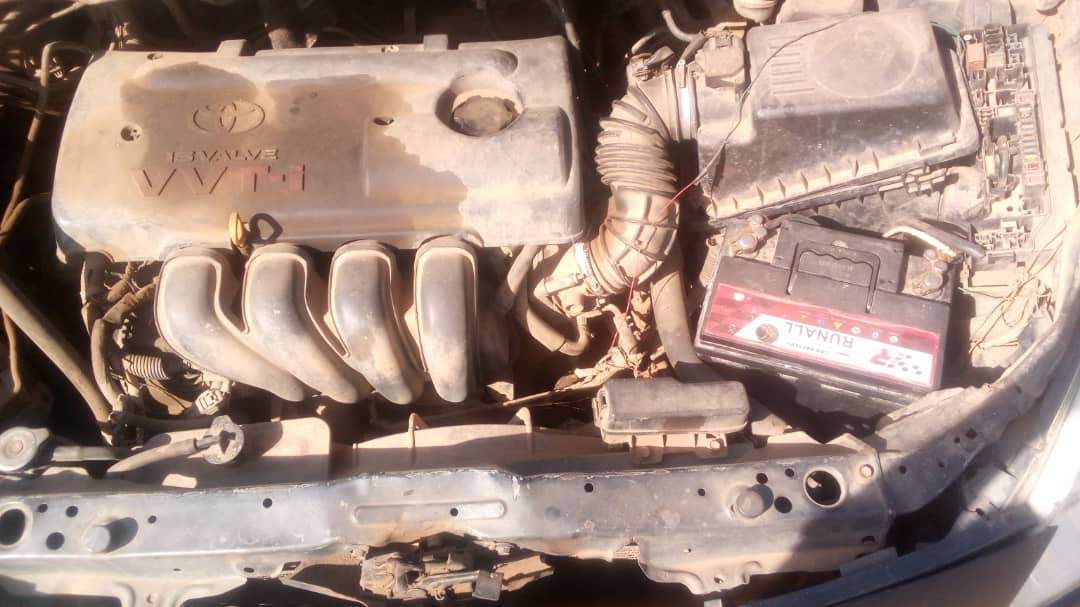 A picture of Toyota Corolla Verso