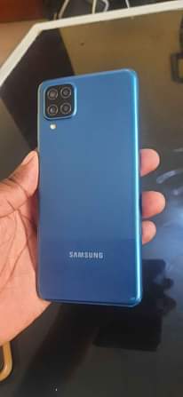 A picture of Samsung A12