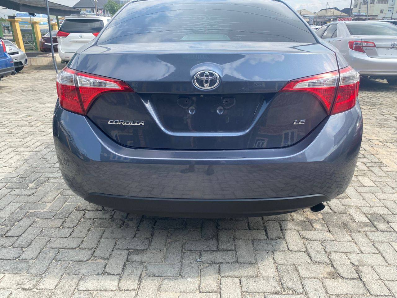 A picture of Tok Toyota Corolla 2016 for sale