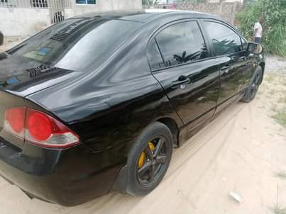 A picture of Honda civic