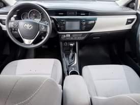A picture of 2015 Toyota Corolla LE