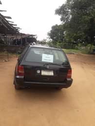 A picture of Fastest Fingers Passat Wagon Up for Grab Engine is Sound