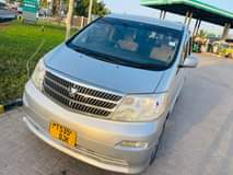 A picture of TOYOTA ALPHARD DJK YEAR 2004 Cc 2360 FUll A.C KM