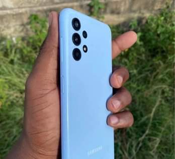 A picture of Samsung galaxy a 13 new model