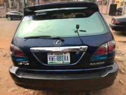 A picture of Lexus RX 300 Highest grade No single fault First body