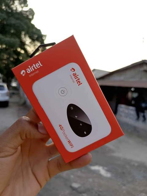 A picture of AIRTEL 4G POCKET WIFI