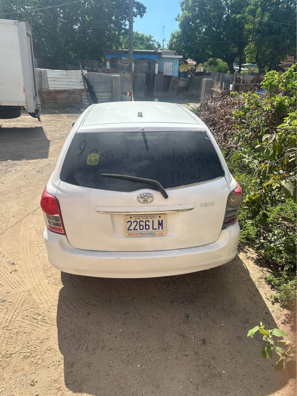 toyota fielder