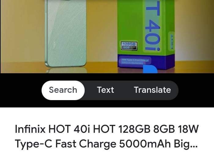 infinix hot phones