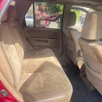 A picture of Honda CR V 05 model