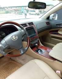 A picture of Gs 350