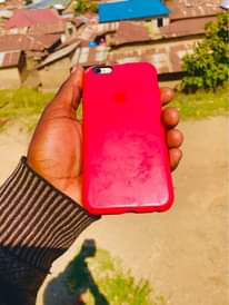 A picture of I phone 6G