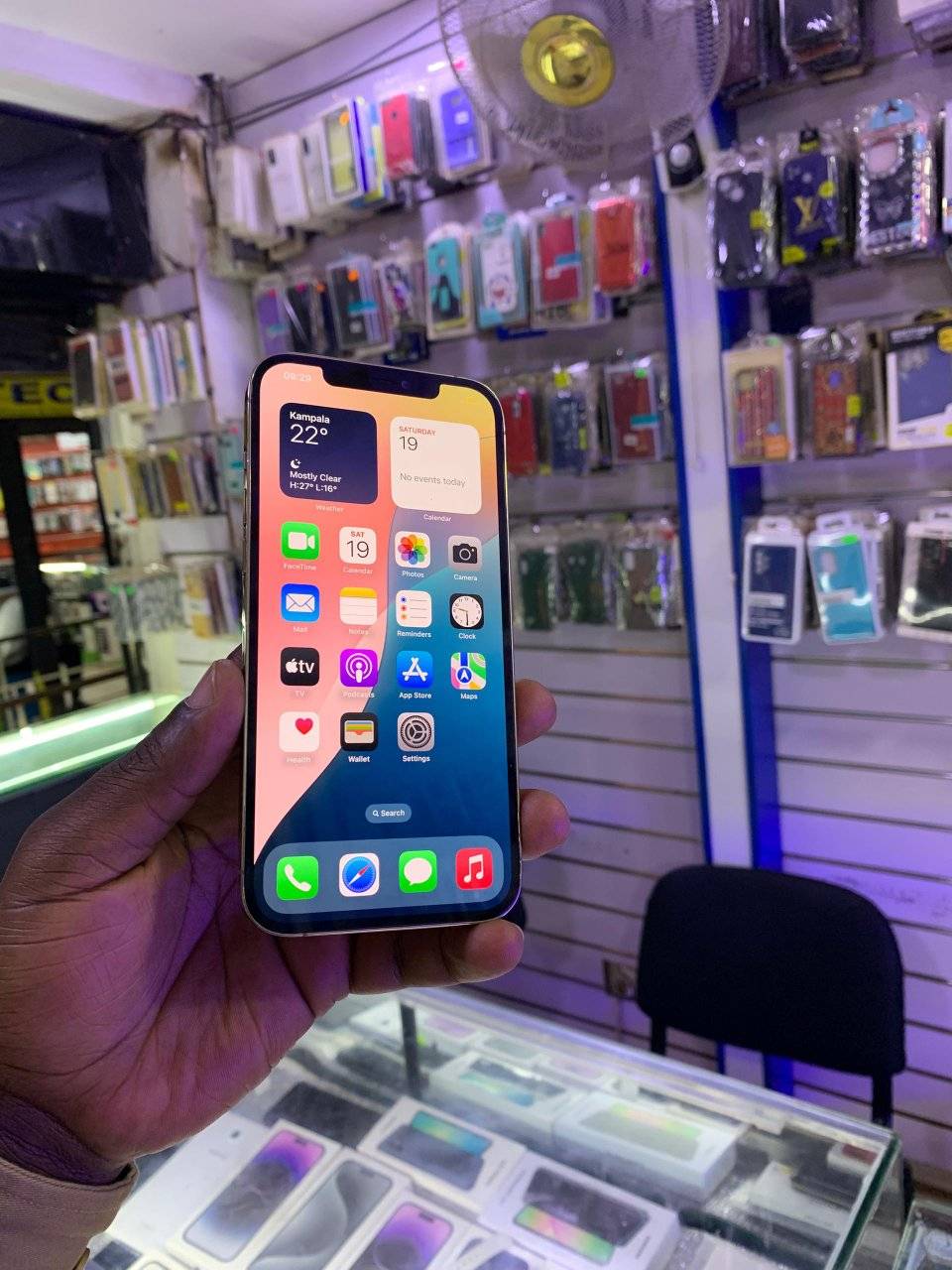 A picture of IPHONE 12 PRO MAX