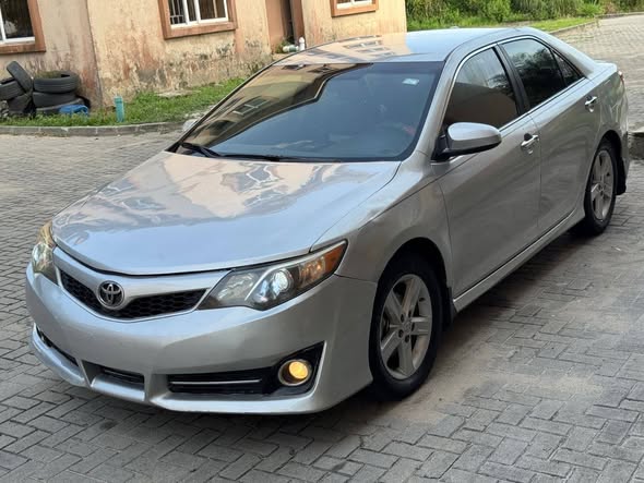 A picture of Clean registered Toyota camry few months used
