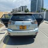 A picture of Toyota harrier new model DBU