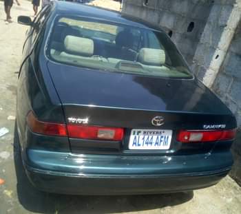 A picture of Toyota Camry Tiny light Clean used Super V4 untouched noiseless