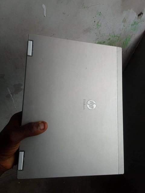 A picture of Hp laptop