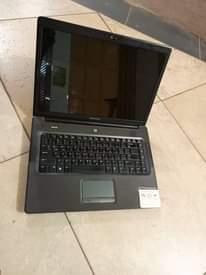 A picture of Hp compaq core2