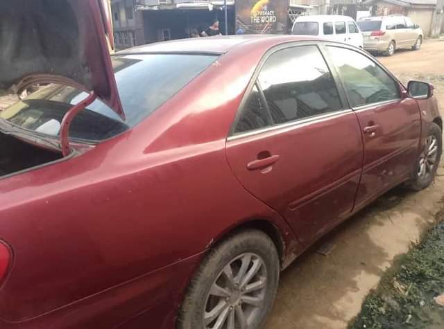 A picture of Toyota Camry