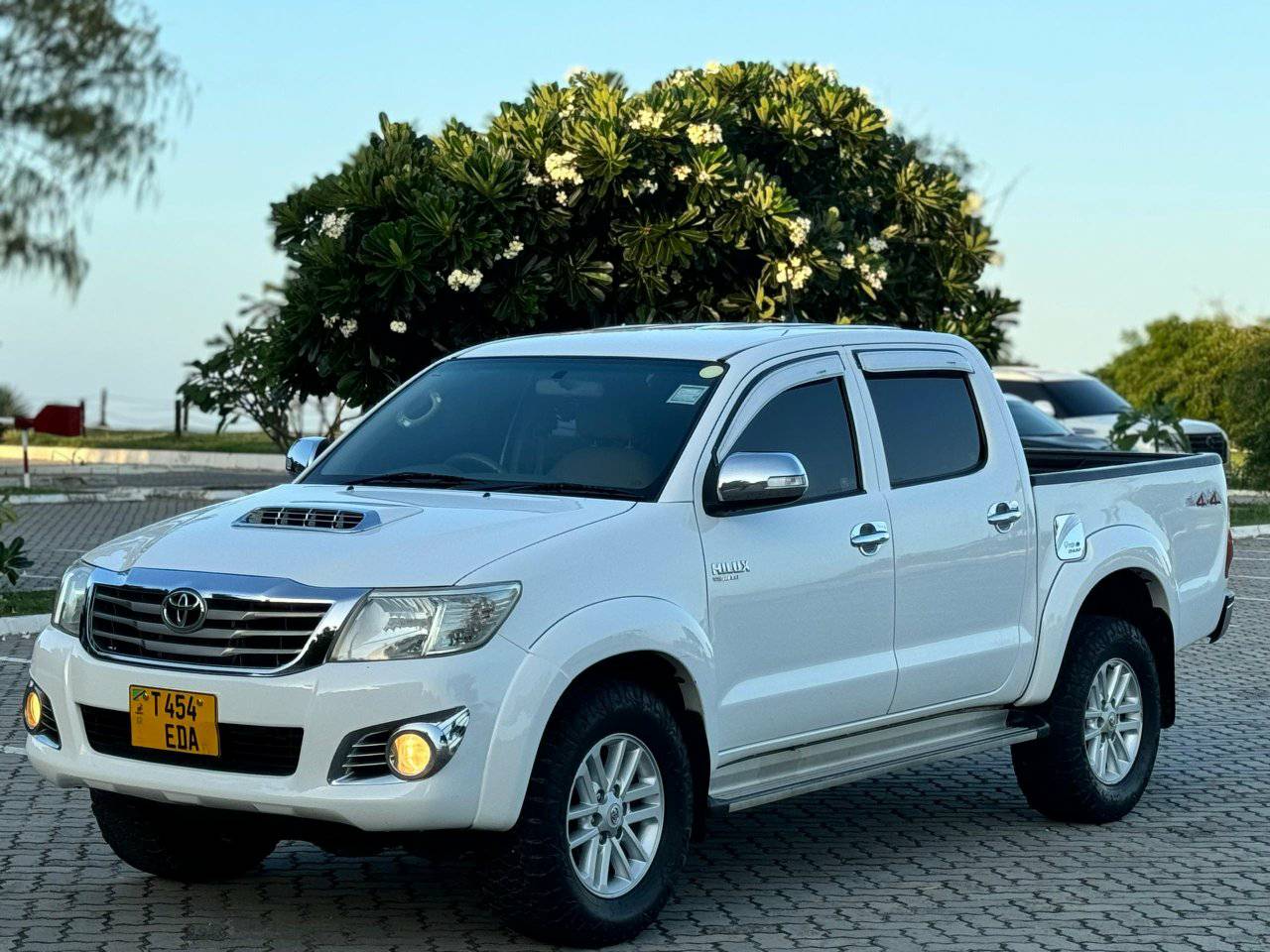 A picture of HILUX