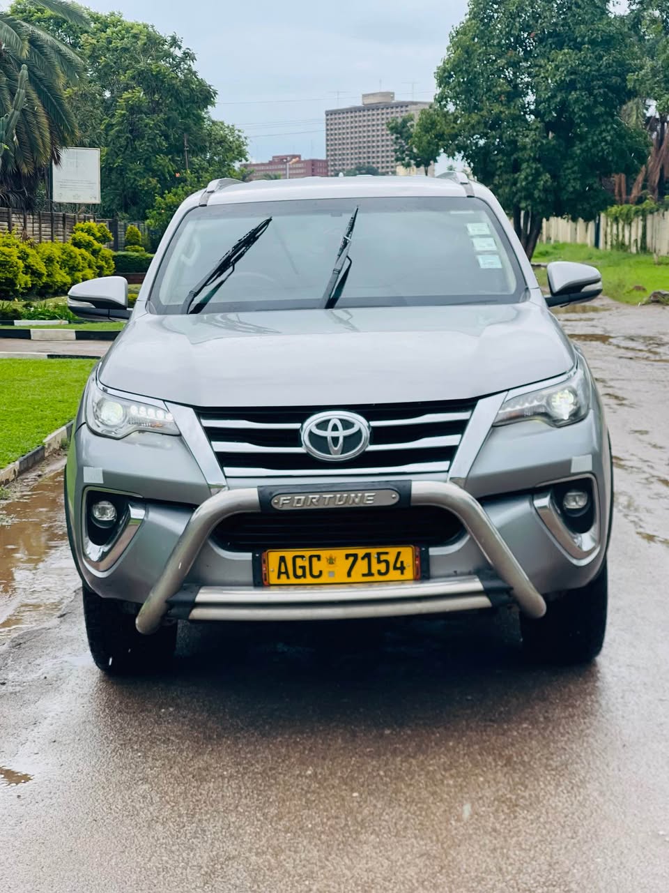 used toyota fortuner