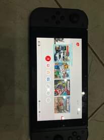 A picture of Nintendo Switch