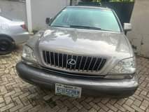 A picture of Neatly used 2000 Lexus RX300 Engine Gear AC 2m Gwarimpa