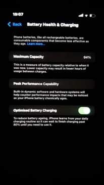 A picture of IPhone 11 Pro max