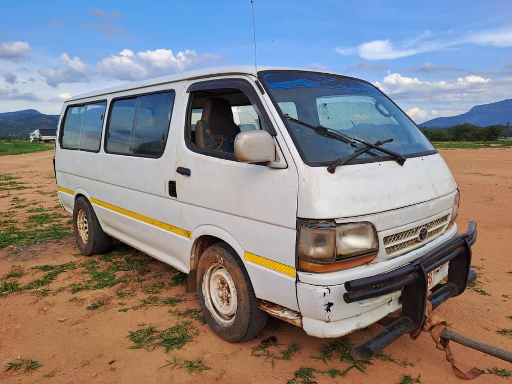 used toyota hiace