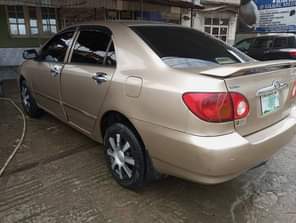 A picture of MOST GO TODAY BELGIUM STANDARD TOYOTA COROLLA 2004 MODEL NEATLY