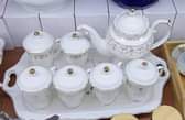 A picture of TEA POT SETS