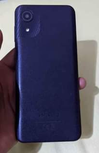 A picture of Samsung a03
