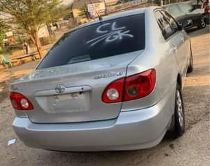 A picture of Distress direct Belgium 2007 corolla