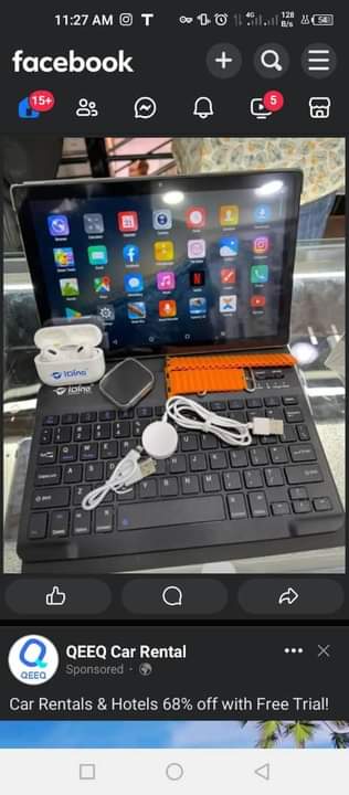 A picture of Idino Notebook 7 tablet