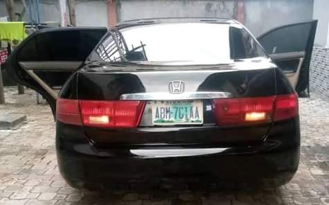 A picture of 2005 Honda accord eod Belgium grade Silent engine Perfect transmission