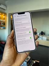 A picture of I phone 13 plain 256gb
