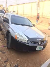 A picture of Honda Accord EOD car