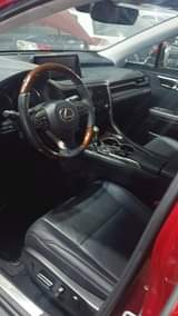 A picture of Lexus rx350 auto transmission leather seats sun roof interior run