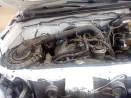 A picture of Toyota Hilux 2010 model upgraded to 2016 Engine and gear