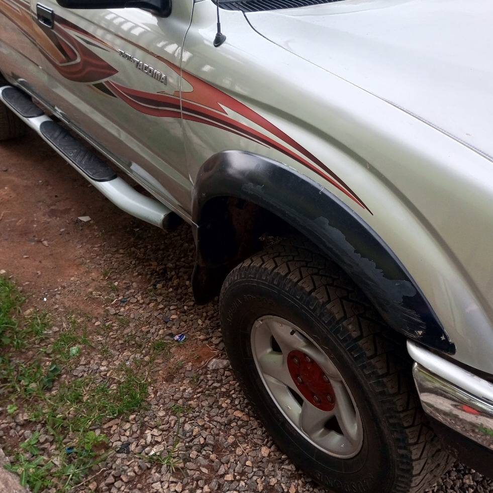 A picture of Toyota Tacoma
