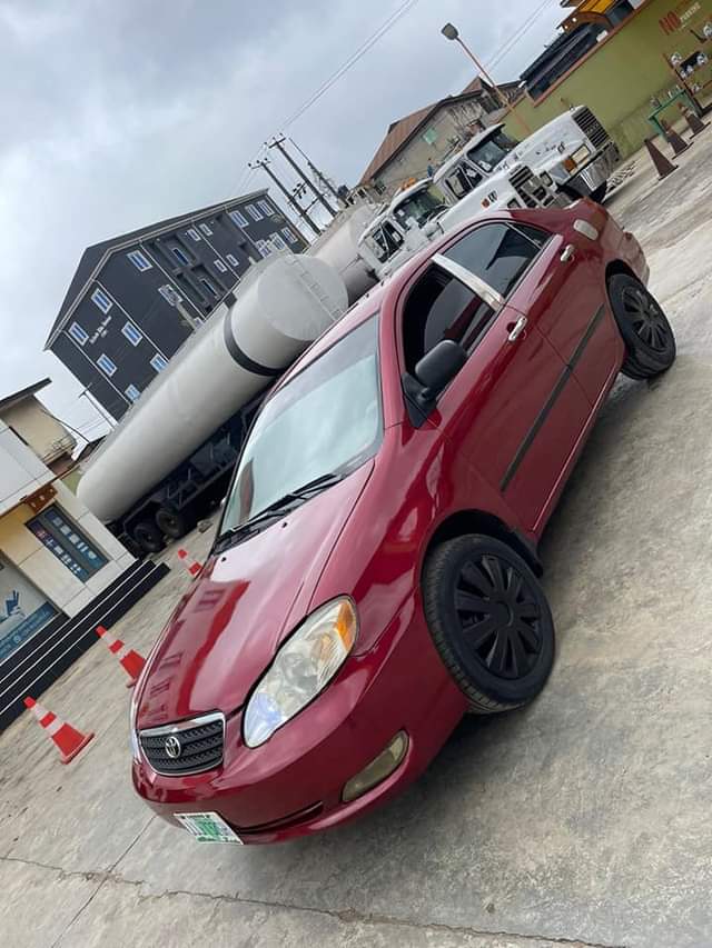 A picture of Neatly used Toyota Corolla LE flash on first body Tokunbo