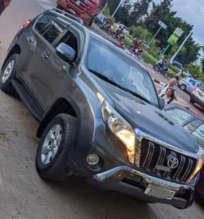 used toyota prado