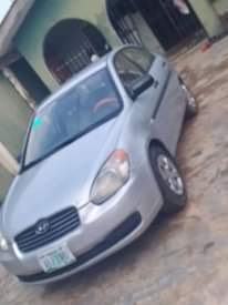 A picture of Hyundai accent 07