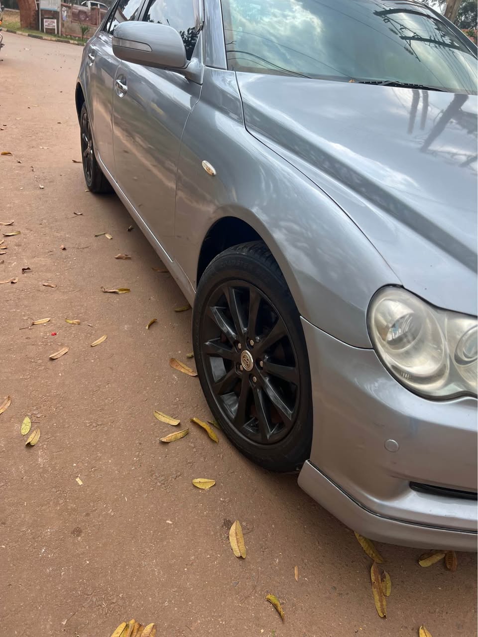 used toyota mark x