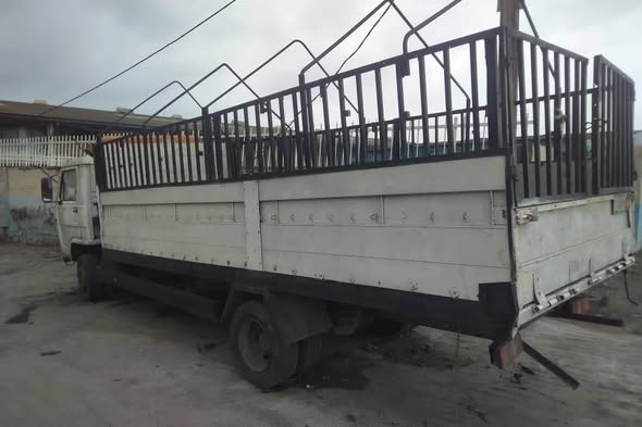A picture of Man diesel Hiab Truck Ejector Engine