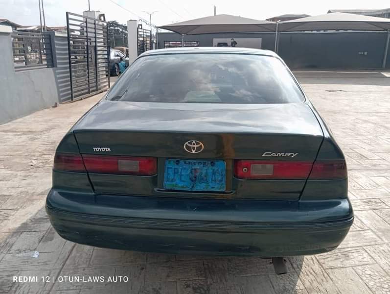 A picture of 1999 Toyota Camry pencil Clean As Seen Standard Engine and