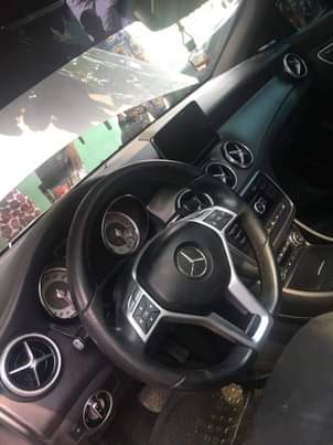 A picture of 2014 MERCEDES BENZ CLA 250 FULL OPTION