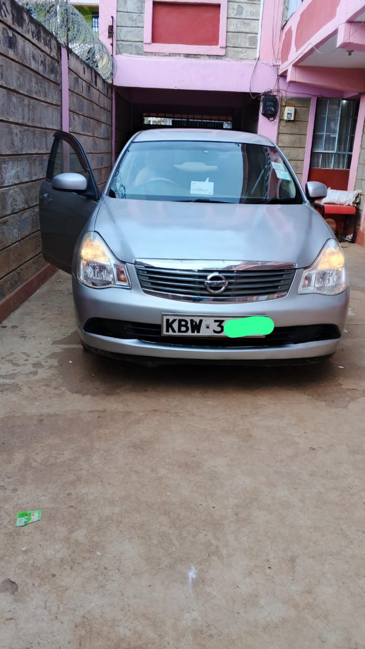 nissan bluebird