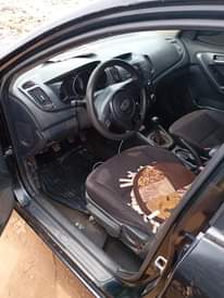 A picture of Extremely first body Kia Cerato manual drive with untempered Engine
