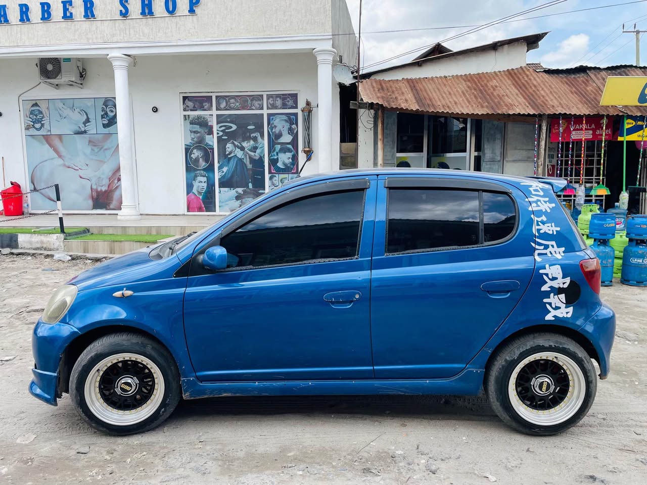 A picture of Vitz Rs