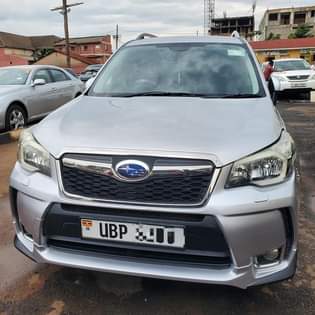 A picture of FORESTER 2012 47M